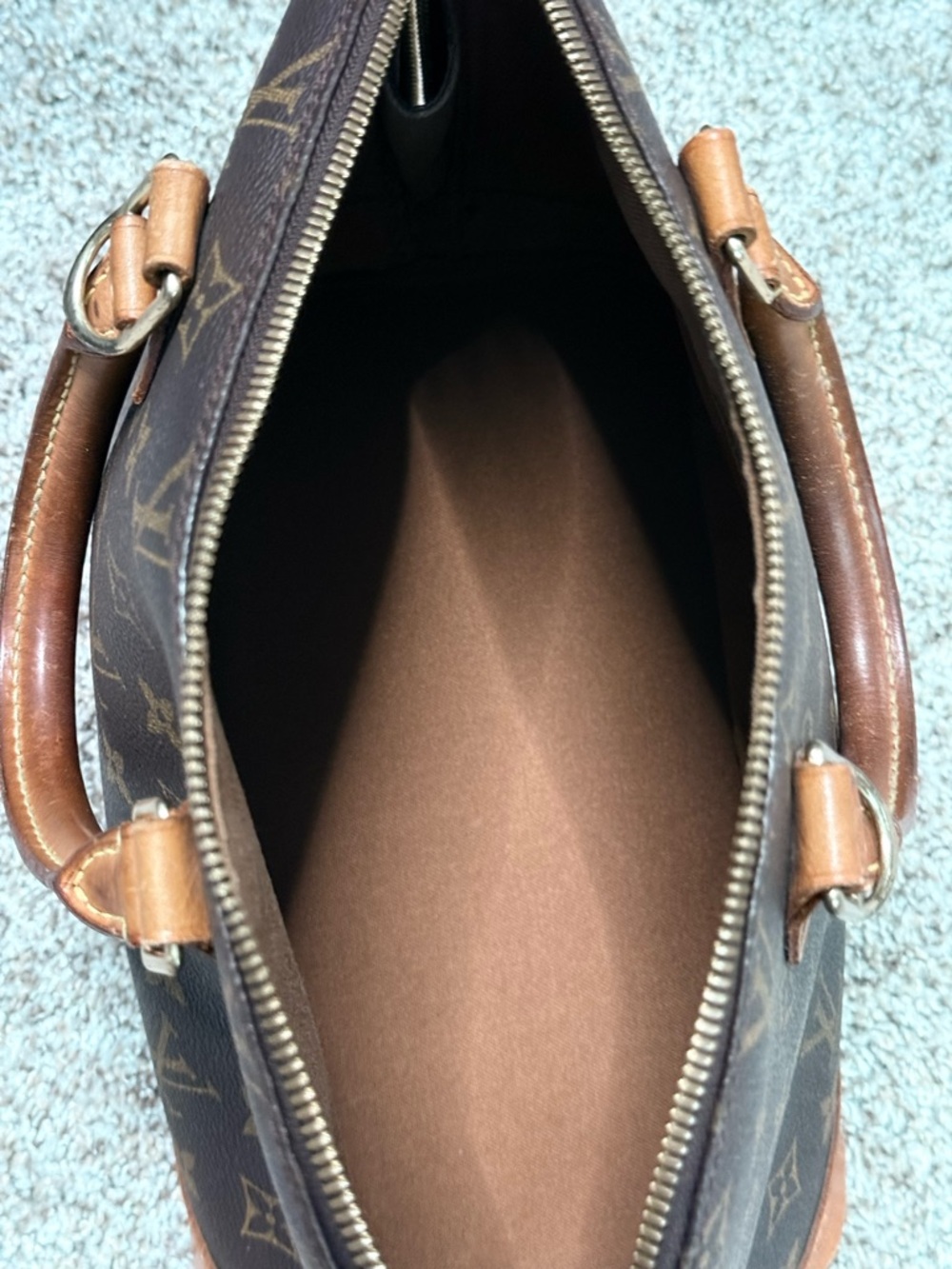 Louis Vuitton Alma PM- including generic Vachetta strap, dustbag & 🔐 #307 - Picture 3 of 16